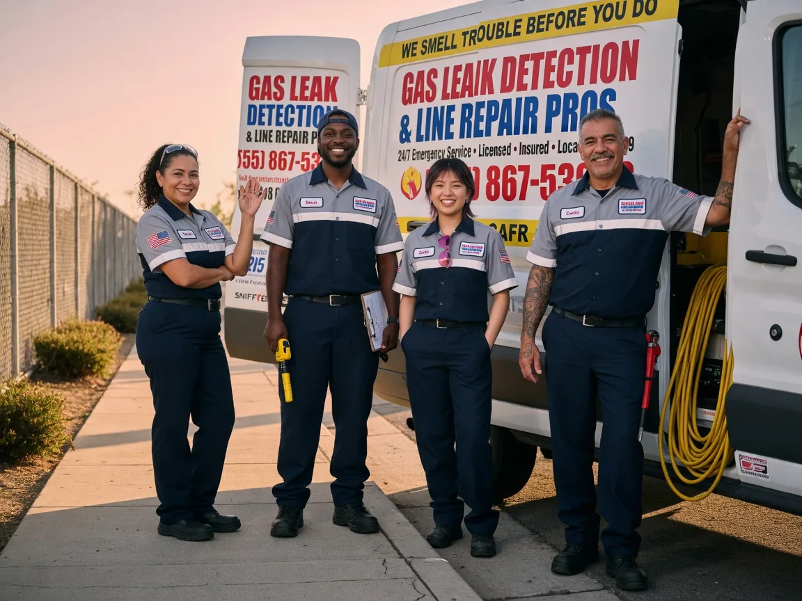 Gas Line Repair company in Wildwood, GA