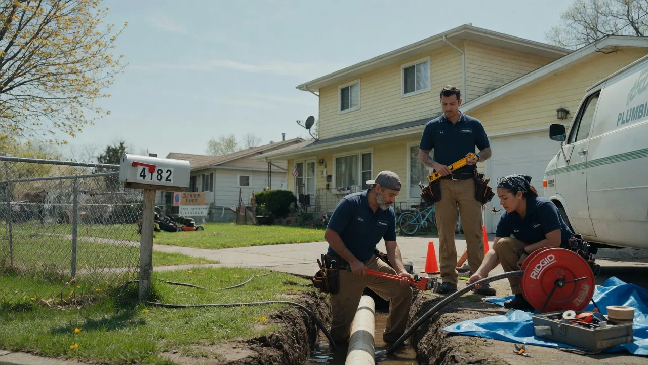 Gas Line Repair in Wildwood, GA near me